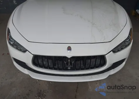 2015 Maserati Ghibli z USA, uszkodzony, nr VIN ZAM57XSA1F1162069